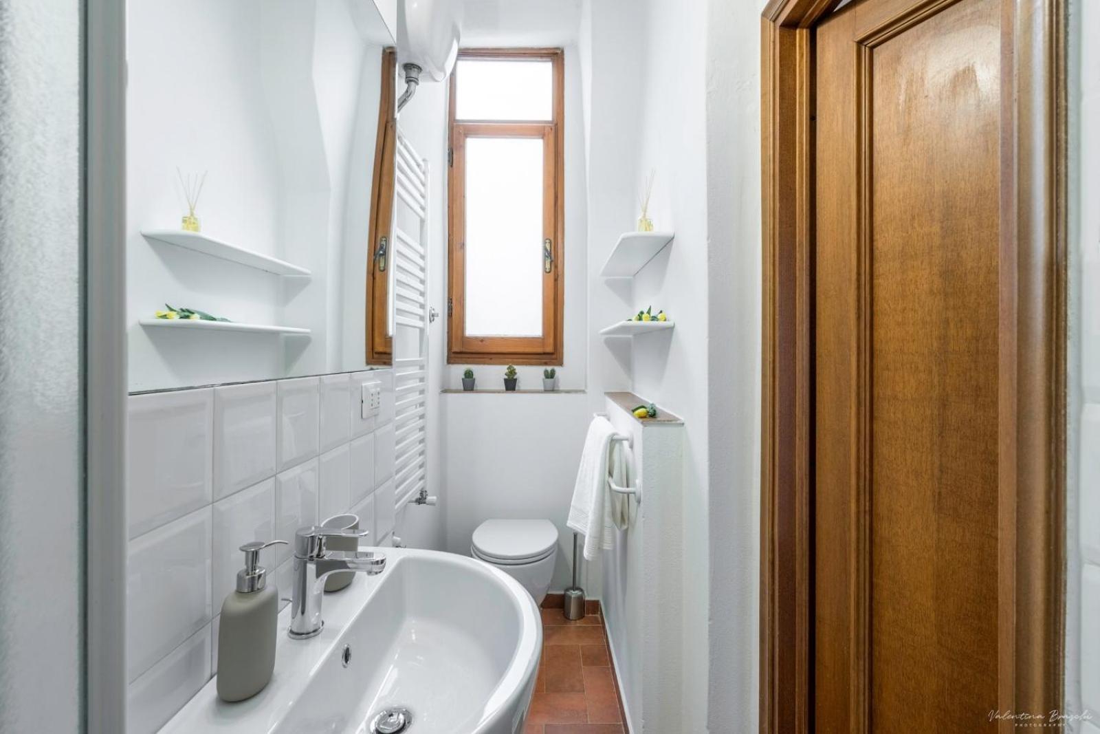 Ferienwohnung Casa Tua Santo Spirito Florenz Exterior foto