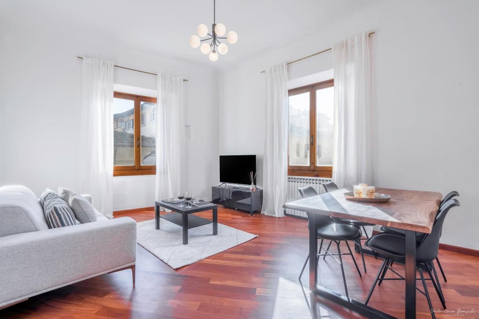 Ferienwohnung Casa Tua Santo Spirito Florenz Exterior foto