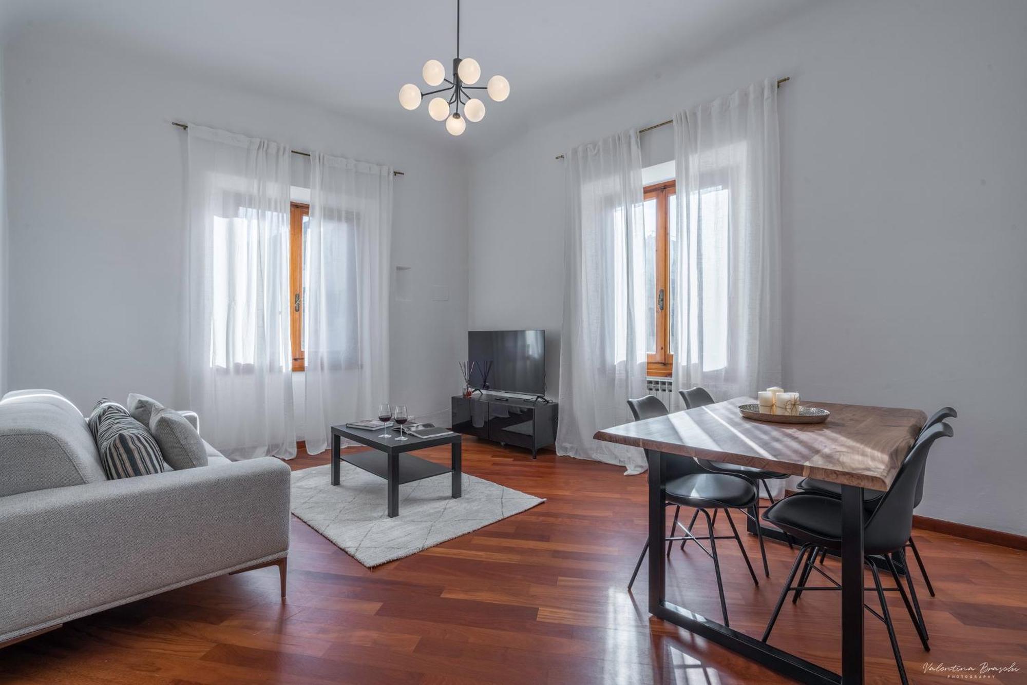 Ferienwohnung Casa Tua Santo Spirito Florenz Exterior foto
